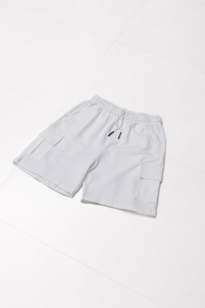 JOGGER WAIST CARGO SHORTS