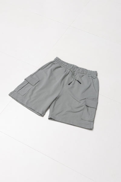 JOGGER WAIST CARGO SHORTS