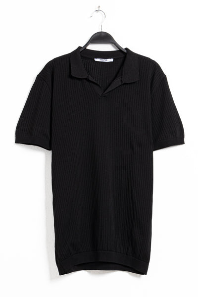 TEXTURED SLIM FIT POLO