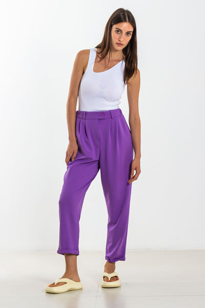 JOGGER WAIST TROUSERS