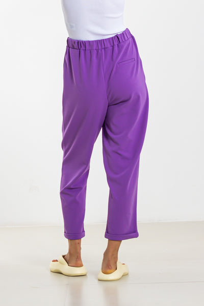 JOGGER WAIST TROUSERS