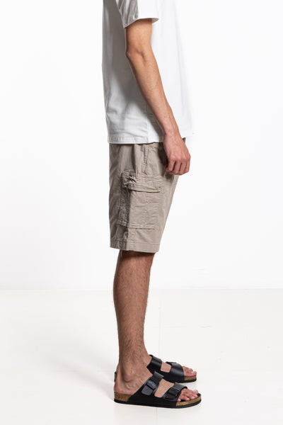 JOGGER WAIST CARGO SHORTS