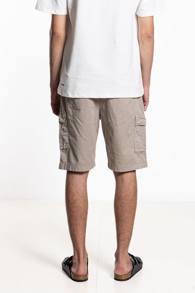 JOGGER WAIST CARGO SHORTS