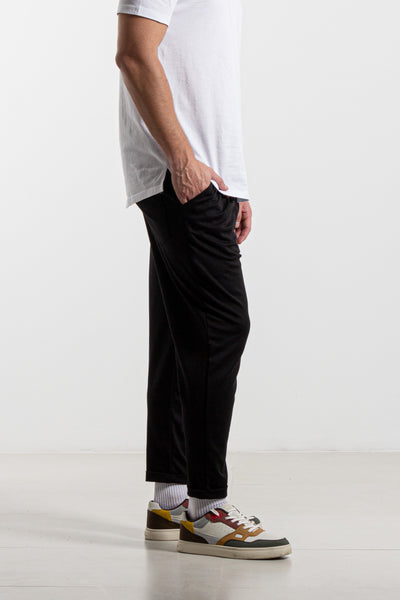 SLIM FIT ANKLE LENGHT TROUSERS