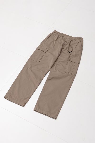 STRAIGHT FIT CARGO TROUSERS