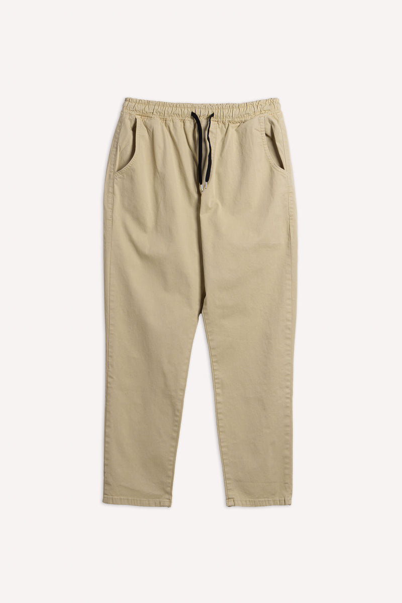 ANKLE-LENGHT TROUSERS