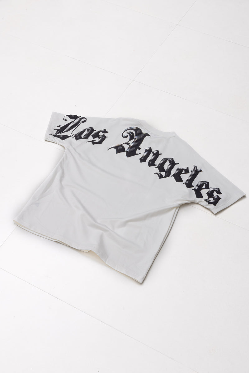 SLOGAN PRINTED SOFT T-SHIRT