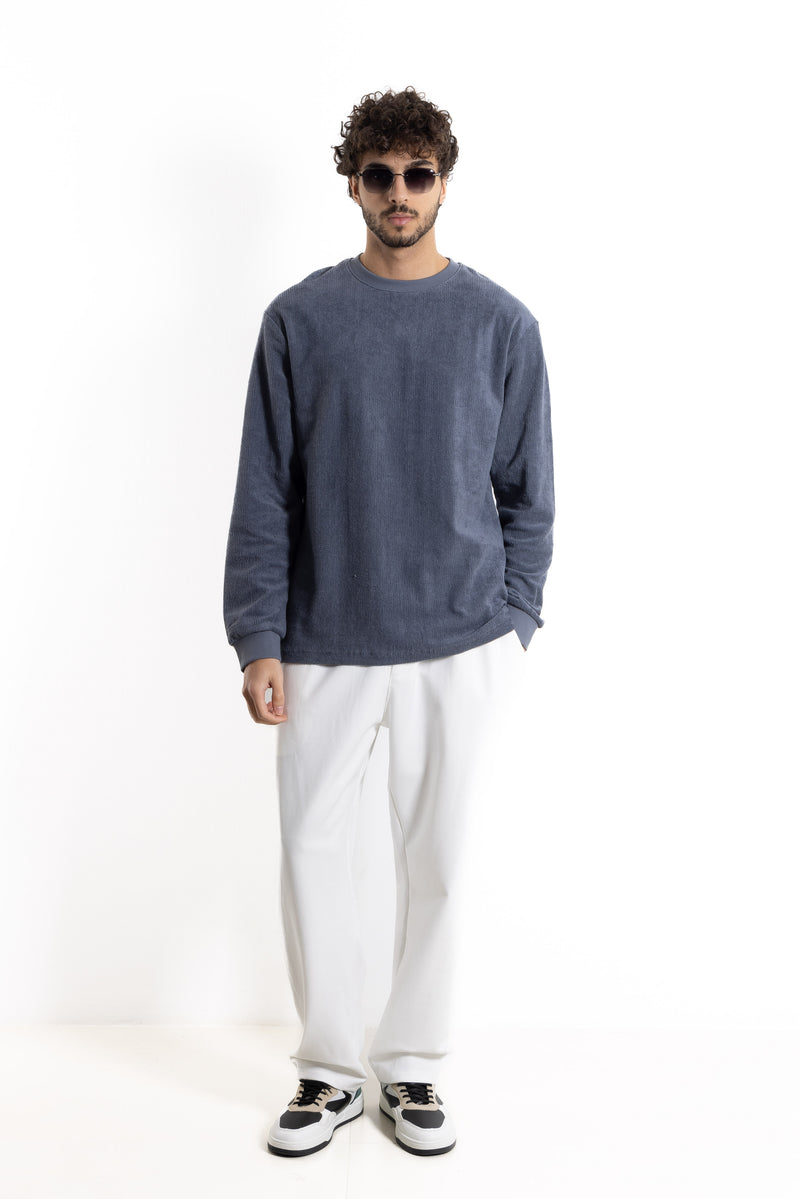 TEXTURED COMFORT T-SHIRT