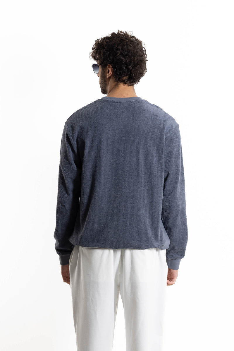 TEXTURED COMFORT T-SHIRT