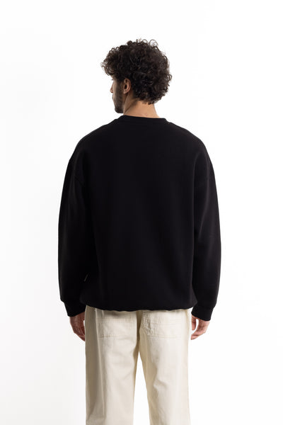 OVERSIZED FLEECE SWEATSHIRT