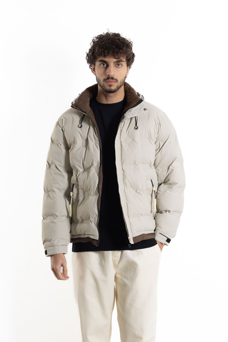 DETAILED PUFFER JACKET