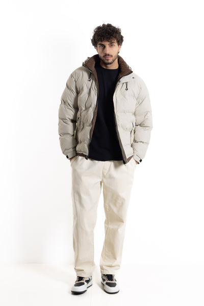 DETAILED PUFFER JACKET