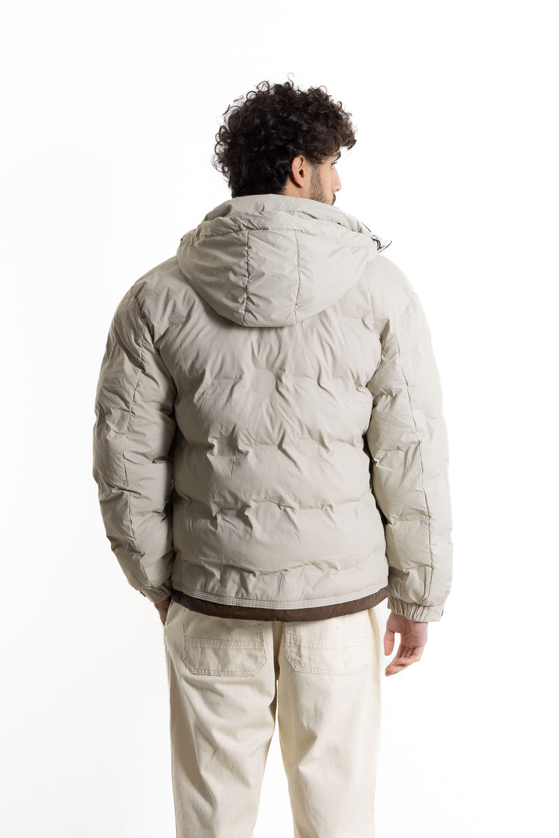 DETAILED PUFFER JACKET