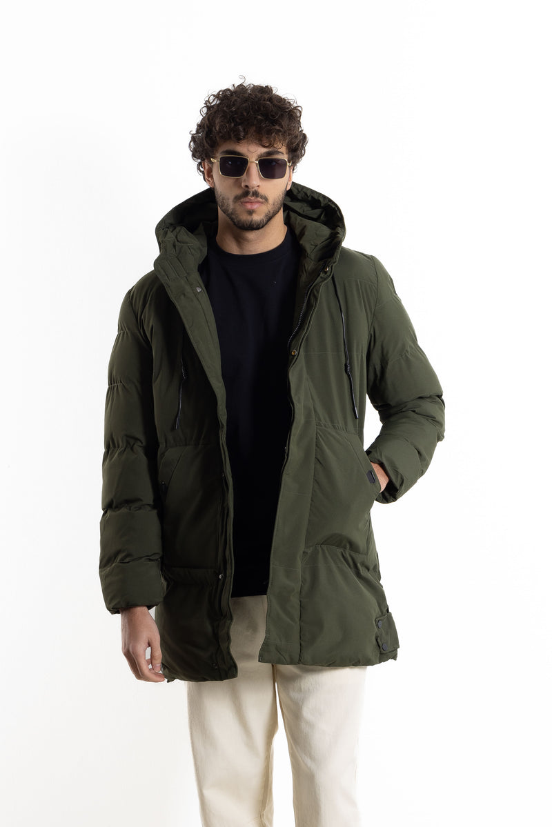 LONG PUFFER JACKET