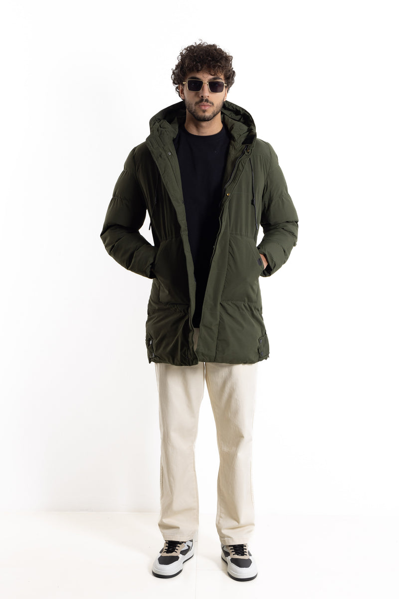 LONG PUFFER JACKET