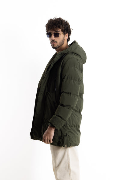 LONG PUFFER JACKET