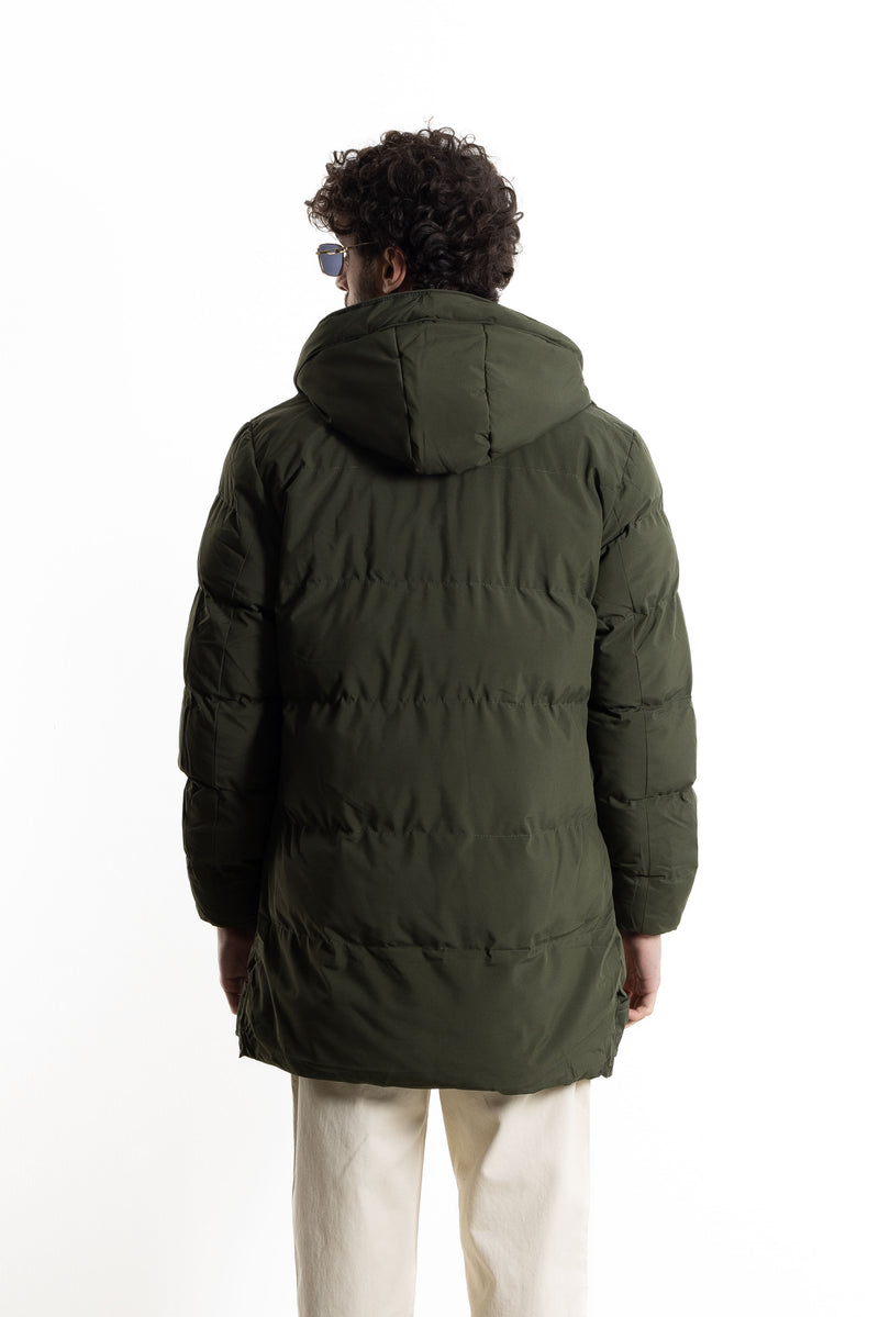 LONG PUFFER JACKET