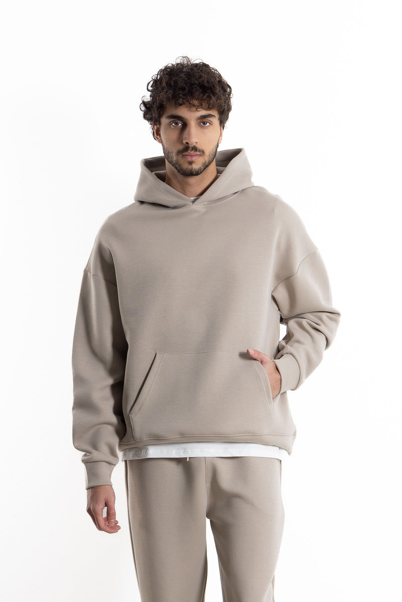 SOFT BOXY FIT HOODIE