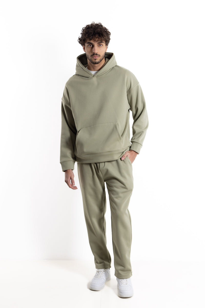 COMFORT FIT FLEECE JOGGER TROUSERS