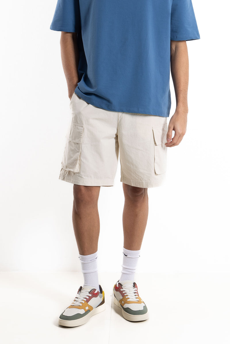 COMFORT BERMUDA CARGO SHORTS