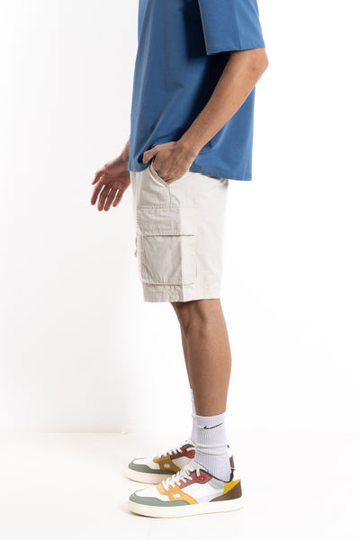 COMFORT BERMUDA CARGO SHORTS