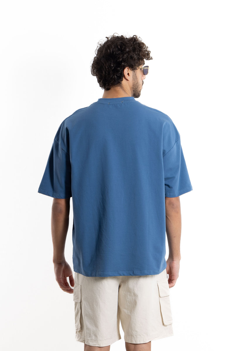 MIDWEIGHT COTTON BLEND T-SHIRT