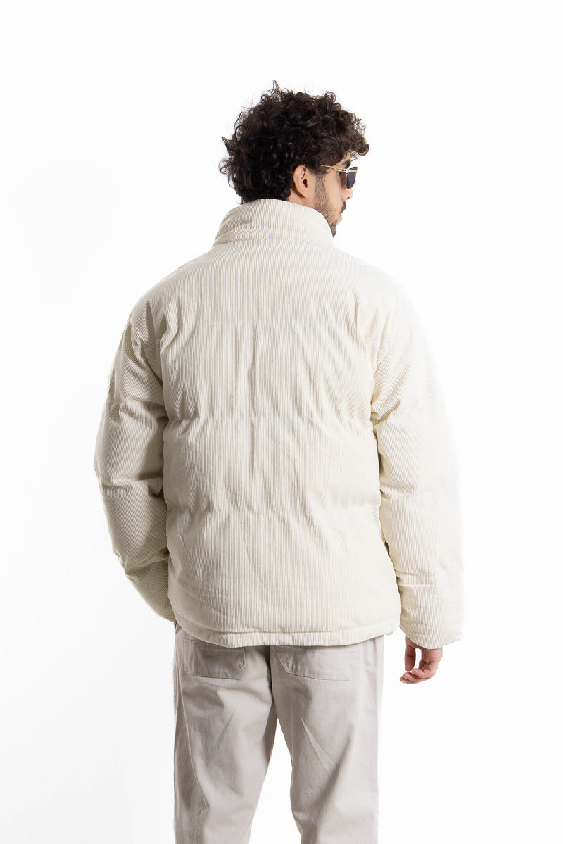 CORDUROY PUFFER JACKET