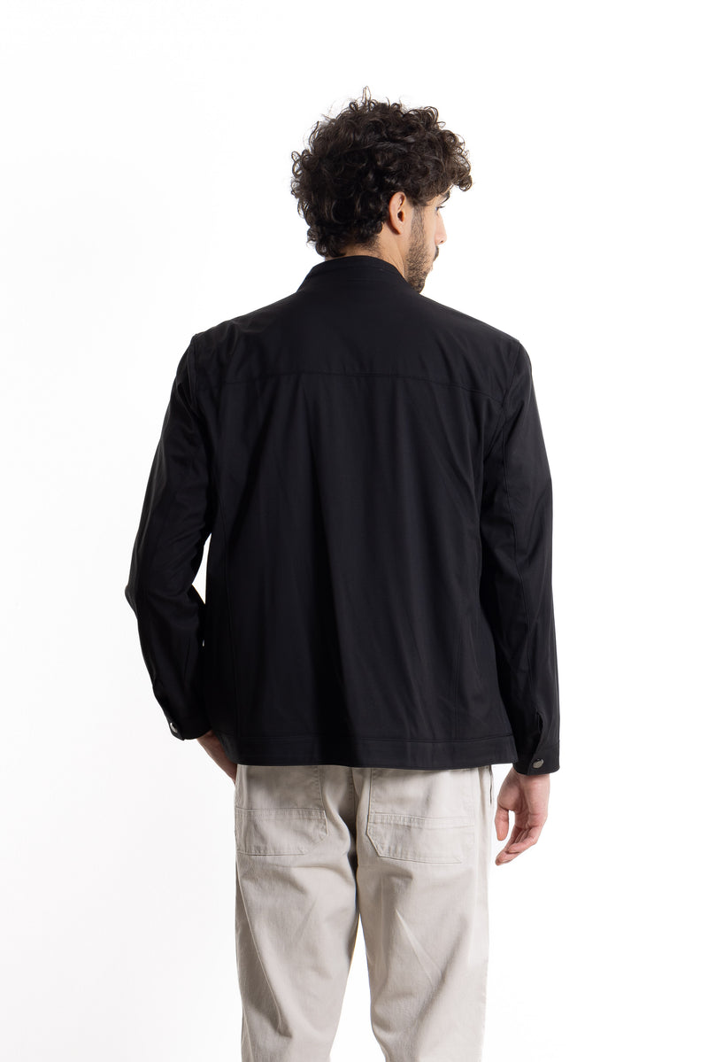 DETAILED MIDWEIGHT JACKET