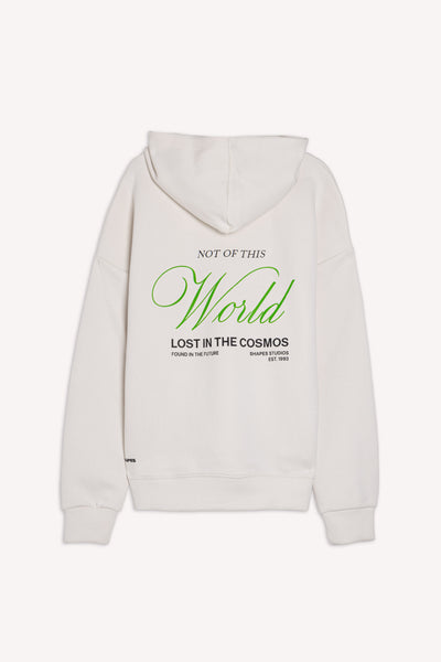 SLOGAN PRINTED SOFT HOODIE