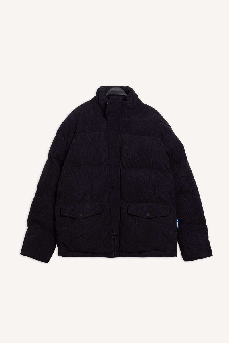 CORDUROY PUFFER JACKET