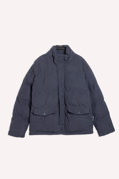 CORDUROY PUFFER JACKET