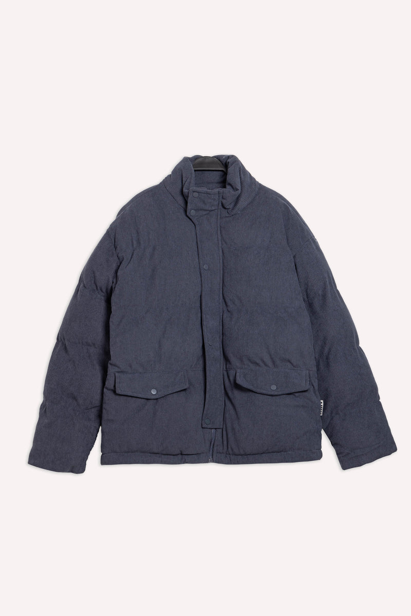 CORDUROY PUFFER JACKET