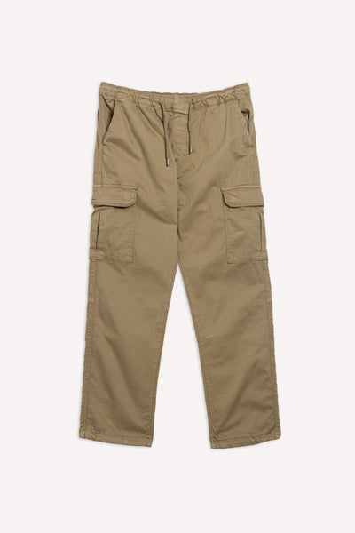 STRAIGHT FIT CARGO TROUSERS