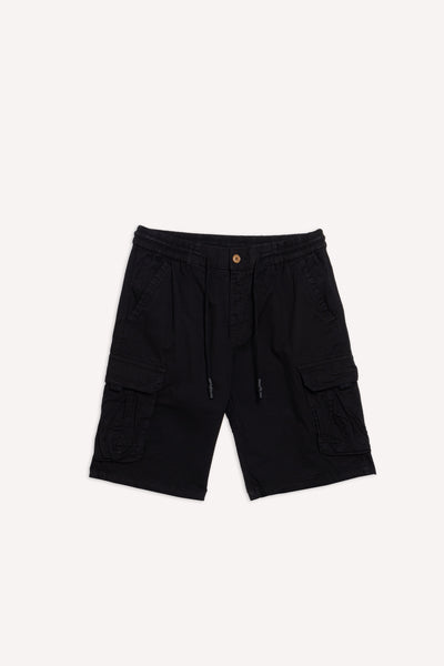 FADED CARGO BERMUDA SHORTS