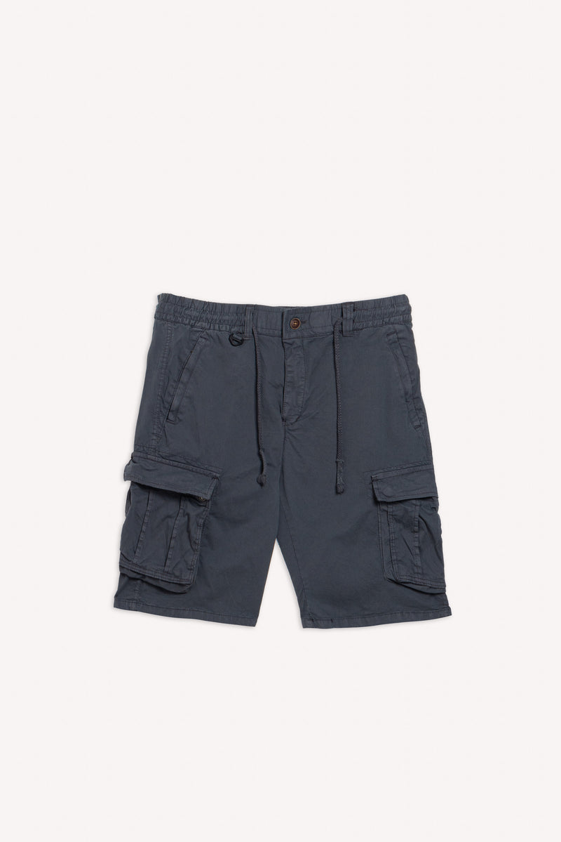 FADED CARGO BERMUDA SHORTS