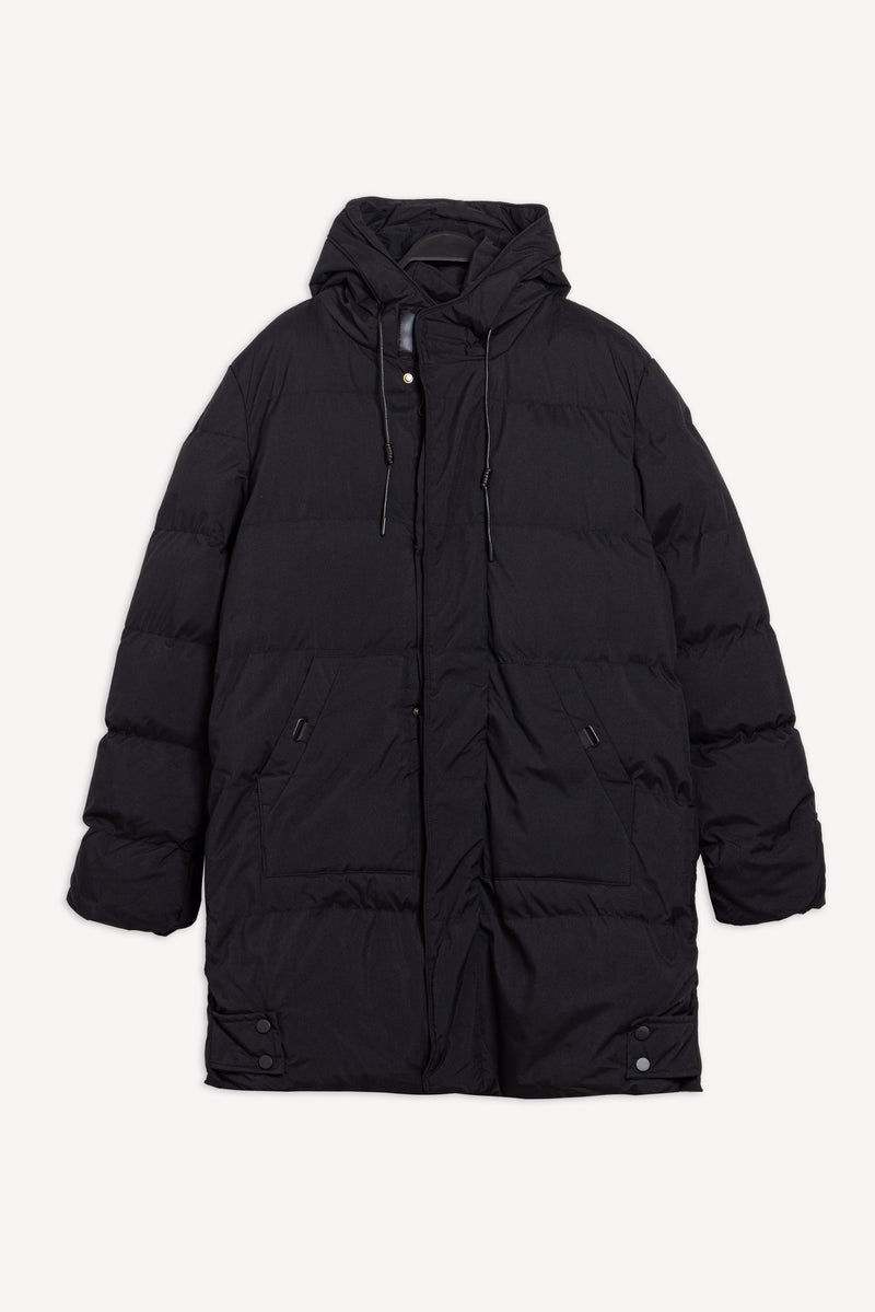 LONG PUFFER JACKET