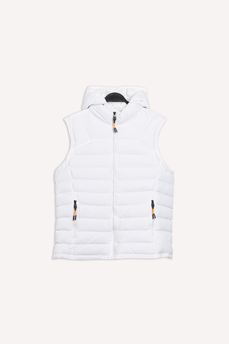 LIGHTWEIGHT HOODED GILET