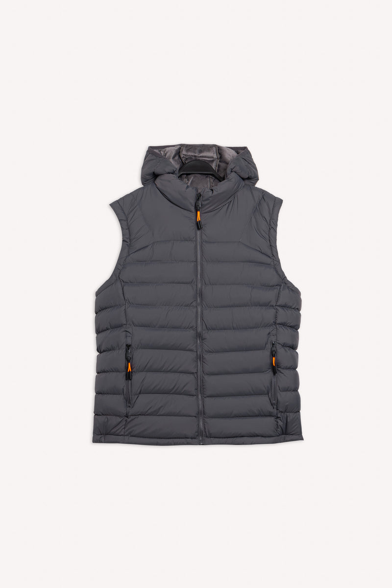 LIGHTWEIGHT HOODED GILET