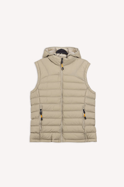 LIGHTWEIGHT HOODED GILET