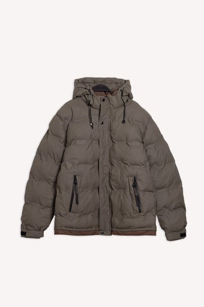 DETAILED PUFFER JACKET