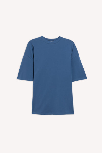 MIDWEIGHT COTTON BLEND T-SHIRT