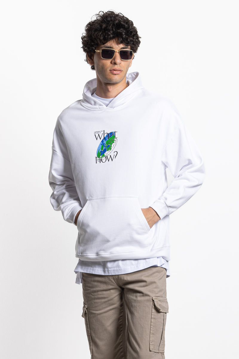 MIDWEIGHT PRINTED HOODIE