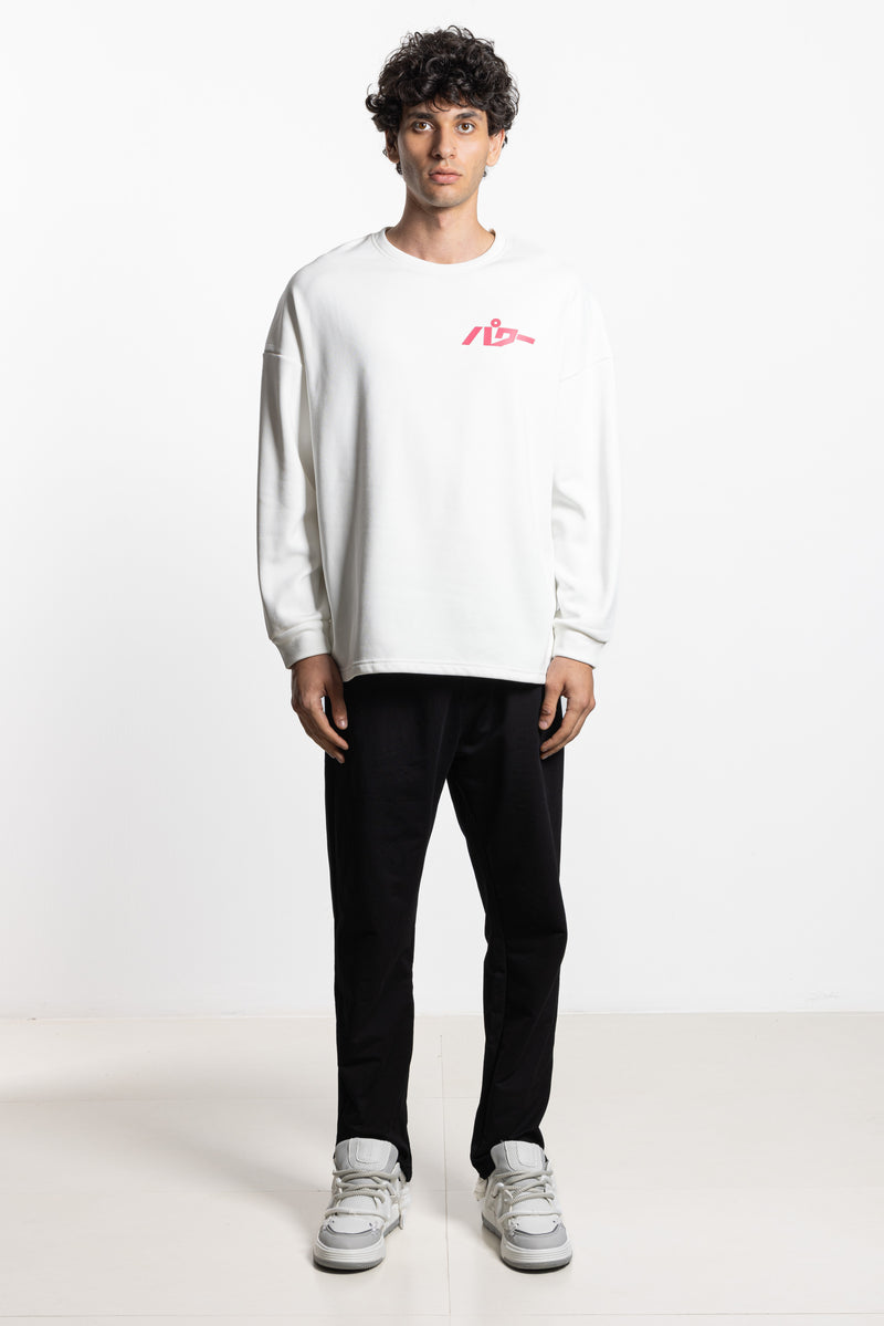 HEAVYWEIGHT PRINTED SWEATSHIRT