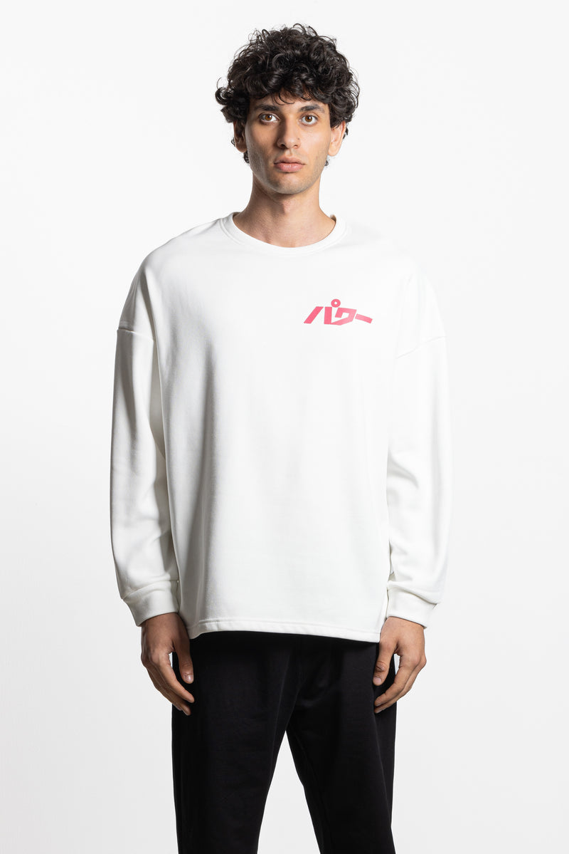 HEAVYWEIGHT PRINTED SWEATSHIRT