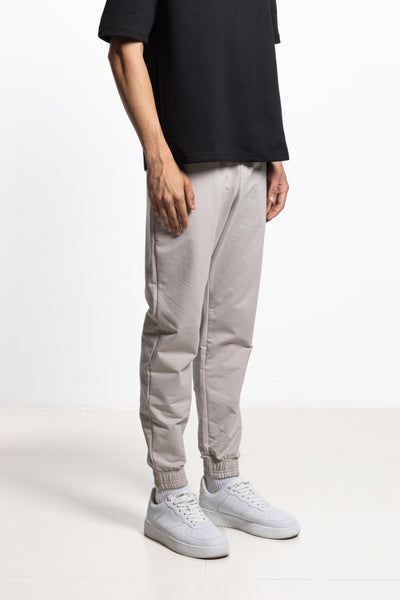 SLIM FIT JOGGER WAIST TROUSERS