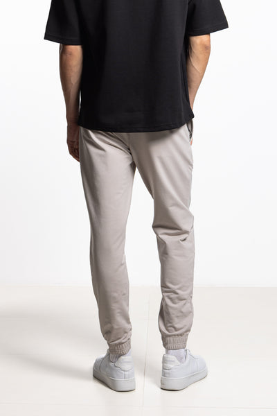 SLIM FIT JOGGER WAIST TROUSERS