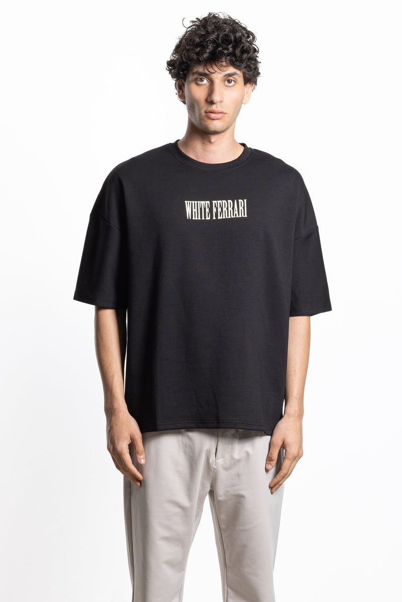 SOFT HEAVYWEIGHT PRINTED T-SHIRT