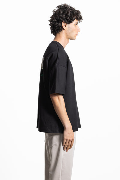 SOFT HEAVYWEIGHT PRINTED T-SHIRT