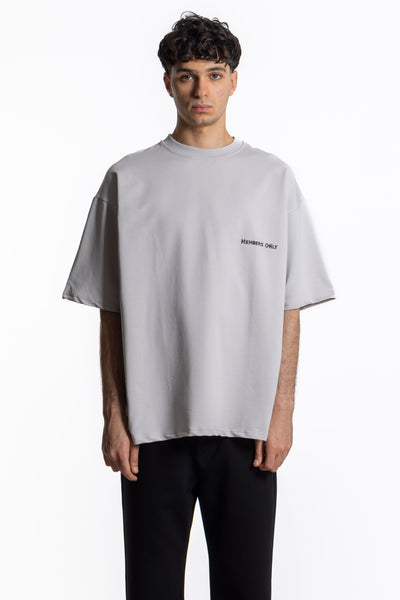 CONTRAST EMBROIDERED T-SHIRT