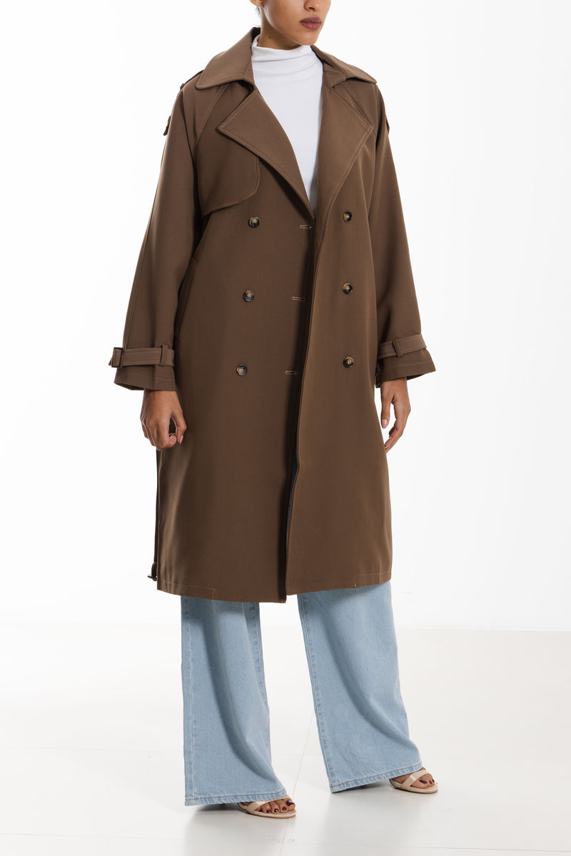 OVERSIZED LONG COAT